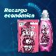 JABÓN LÍQUIDO CONCENTRADO SKIP PARA CICLO CORTO CUIDADO ACTIVO DOYPACK X 800 ML.