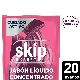 JABÓN LÍQUIDO CONCENTRADO SKIP PARA CICLO CORTO CUIDADO ACTIVO DOYPACK X 800 ML.