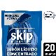 JABÓN LÍQUIDO CONCENTRADO SKIP PARA CICLO CORTO FRESCURA ACTIVA DOYPACK X 800 ML.