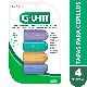 TAPA PARA CEPILLOS GUM ANTIBACTERIAL X 4 UN.