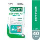 PALILLOS INTERDENTAL GUM HULE X 40 UN.
