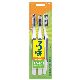 CEPILLO DENTAL PRO DOBLE ACCION MAYOR ALCAN 60M X 3 UN.