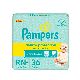PAÑAL PAMPERS DELUXE RN X 36UN