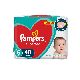 PAÑAL PAMPERS SUPERSEC GDE X40UN.