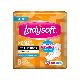 TOALLA FEMENINA LADYSOFT SECA NORMAL MÁS PROTECCIÓN X 8UN.