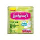 TOALLA FEMENINA LADYSOFT NORMAL SUAVE EXT ALGODÓN X 8UN. 