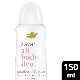 DESODORANTE DOVE AEROSOL RASPBERRY & ROSE ALL BODY X150ML