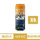 CERVEZA PATAGONIA BOHEMIAN LATA X 473 CC. PACK X 6 UN