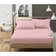 SABANAS MICROFIBRAS LISAS FULL ROSA BB 220X250CM ROYAL HORSE