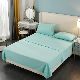 SABANAS MICROFIBRAS LISAS FULL VERDE AGUA 220X250CM ROYAL HORSE