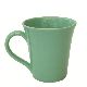 JARRO MUG 330CC TULIPA VERDE -ART 1124104