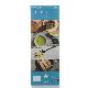 SET DE UTENSILIOS SERVIR  BIPO LINEA REGALERIA BLANCO - ART.19082001