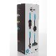 SET DE UTENSILIOS SERVIR  BIPO LINEA REGALERIA NEGRO - ART.19082002