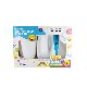 SET INFANTIL BIPO LINEA REGALERIA BLANCO - ART.19085001