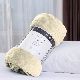 FRAZADA CATANA HOME FLANNEL TWIN 160 X 220CM NATURAL