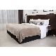 FRAZADA CATANA HOME FLANNEL TWIN 160 X 220CM VISON