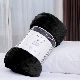 FRAZADA CATANA HOME FLANNEL QUEEN 220 X 240CM NEGRO