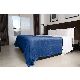 FRAZADA CATANA HOME FLANNEL QUEEN 220 X 240CM MARINO