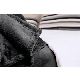 FRAZADA CATANA HOME FLANNEL KING 270 X 240CM NEGRO