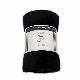FRAZADA CATANA HOME FLANNEL KING 270 X 240CM NEGRO