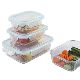 HERMETICO NOUVELLE CUISINE VIDRIO RECTANGULAR 640 ML. - ART. 1114210