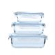 HERMETICO NOUVELLE CUISINE VIDRIO RECTANGULAR 640 ML. - ART. 1114210