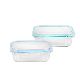 HERMETICO NOUVELLE CUISINE VIDRIO RECTANGULAR 640 ML. - ART. 1114210