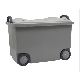 CAJA ORGANIZADORA KUMA 30 LT. C/RUEDAS - ART. A700210