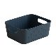 CANASTO SAFE LOOK ORGANIZADOR SOFT CHICO 8X14X8 CM. - ART. OVLO-3015