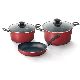 BATERIA ILKO ALUMINIO X 5 PIEZAS JUST COOK 1.8 - ART. 1100286