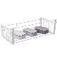 CESTEX MEDIO ESTANTE BLANCO 34X9X18 CM. - ART. 284BR