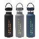 BOTELLA TÉRMICA MODAX  WANDERLUST CON TAPA Y AGARRE  ART 40598