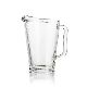 JARRA LISA 1 LT. VIDRIO 18.5X12.3X8.8 CM. - ART. J-36-19 -1L