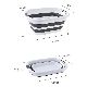 CESTO OVALADO 24 LT. PLEGABLE P/LAVANDERIA 23X38X53 CM. - ART. WR6651
