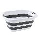 CESTO OVALADO 24 LT. PLEGABLE P/LAVANDERIA 23X38X53 CM. - ART. WR6651