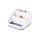 ORGANIZADOR ESCRIT.
 PLAST Y BAM DEKO HOGAR MR1713 BLANCO 15.5X15.5X 11 MR1713