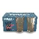 PACK X 6 VASOS DURAX TANGO 400 ML. - ART. TVE 1109
