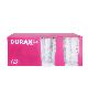 PACK X 6 VASOS DURAX CORALINE 350 ML. - ART. TVE 1116