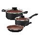 BATERIA DE COCINA TRAMONTINA LINZ X 3 PZAS. - ART. 27899/536