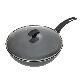 WOK ILKO GREY EVERYDAY 28 CM. C/TAPA ALUM. REC. - ART. 1102167