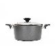 OLLA ILKO GREY EVERYDAY 24 CM. ALUMINIO RECICLADO - ART. 1102160