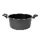 OLLA ILKO GREY EVERYDAY 24 CM. ALUMINIO RECICLADO - ART. 1102160