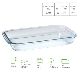 FUENTE RIGOLLEAU RECT. 3000 ML. VIDRIO TEMPLADO - ART. 60617
