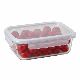 HERMETICO RIGOLLEAU 1060 ML. VIDRIO RECT. C/TAPA - ART. 60598