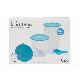 SET X 3 TARROS BIPO BLANCO CILINDRICOS - ART. 19043001