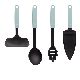 SET UTENSILIOS BIPO PARA SERVIR MENTA - ART. 19082019