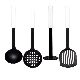 SET UTENSILIOS BIPO PARA COCINA BLANCO - ART. 19081001