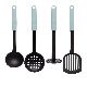 SET UTENSILIOS BIPO PARA COCINA MENTA - ART. 19081019