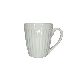 JARRO CAFE 150 ML. BOMBE RAYADO BLANCO - ART. CBRB