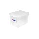 ORGANIZADOR ORDENE 60 LT. CRISTAL PLENO 42,5X 63,5X30 CM. - ART. 21201